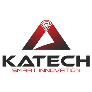 Logo Katech su sfondo trasparente
